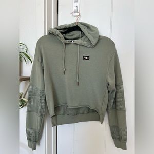 Victoria’s Secret PINK mesh hoodie